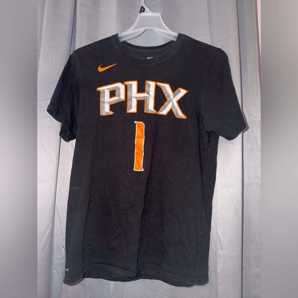 Nike PHX Black and Orange Men's Tee
